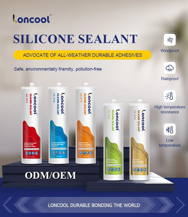 Semleges szilikon tömítőanyag